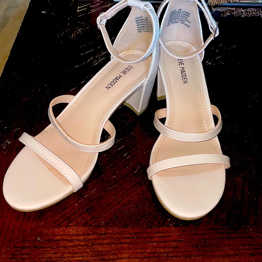 Steve Madden open toe ankle strap sandals